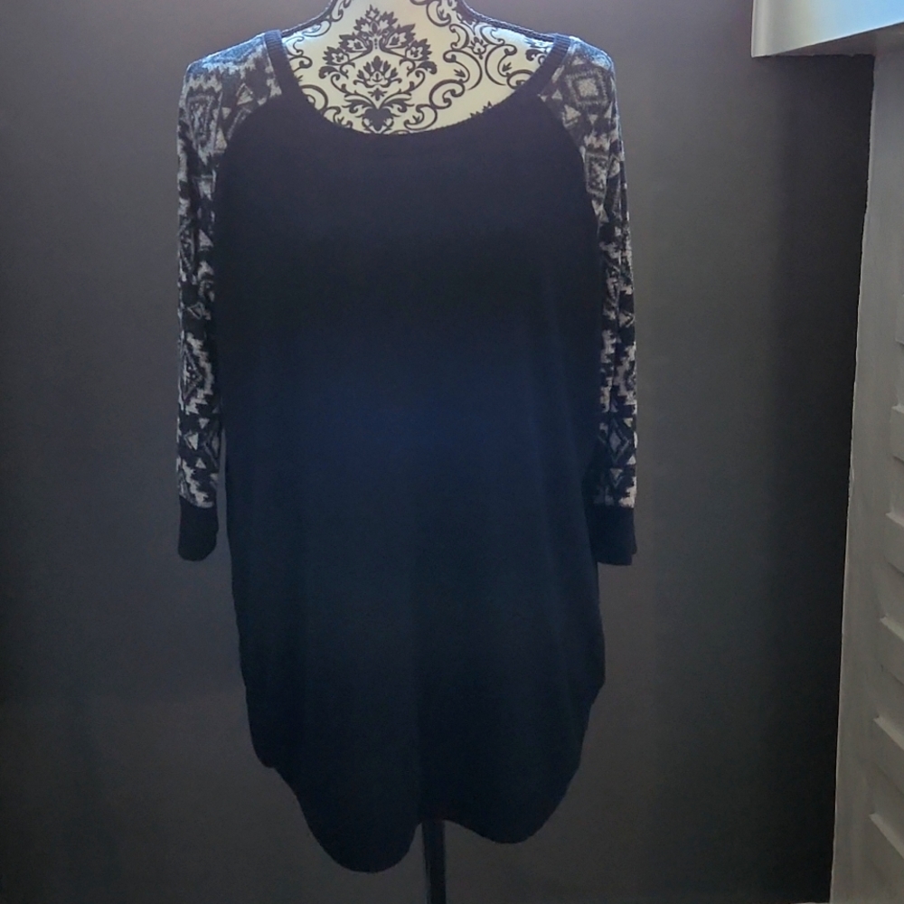 3/4 sleeve sweater